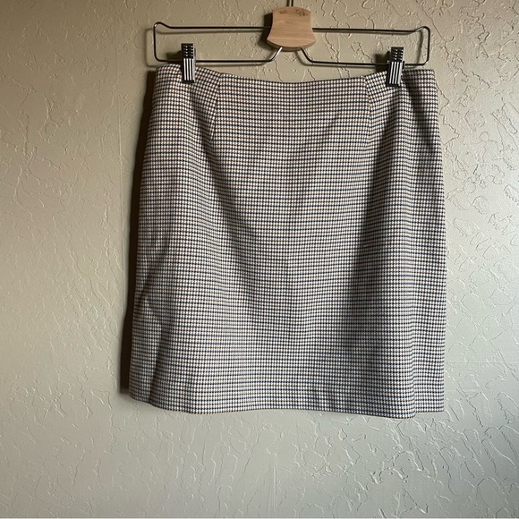 1. State Hounds Tooth Mini Skirt - Picture 3 of 5